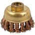 Wire Cup Brush N/spark Twisted 100mmxm14 Bulk